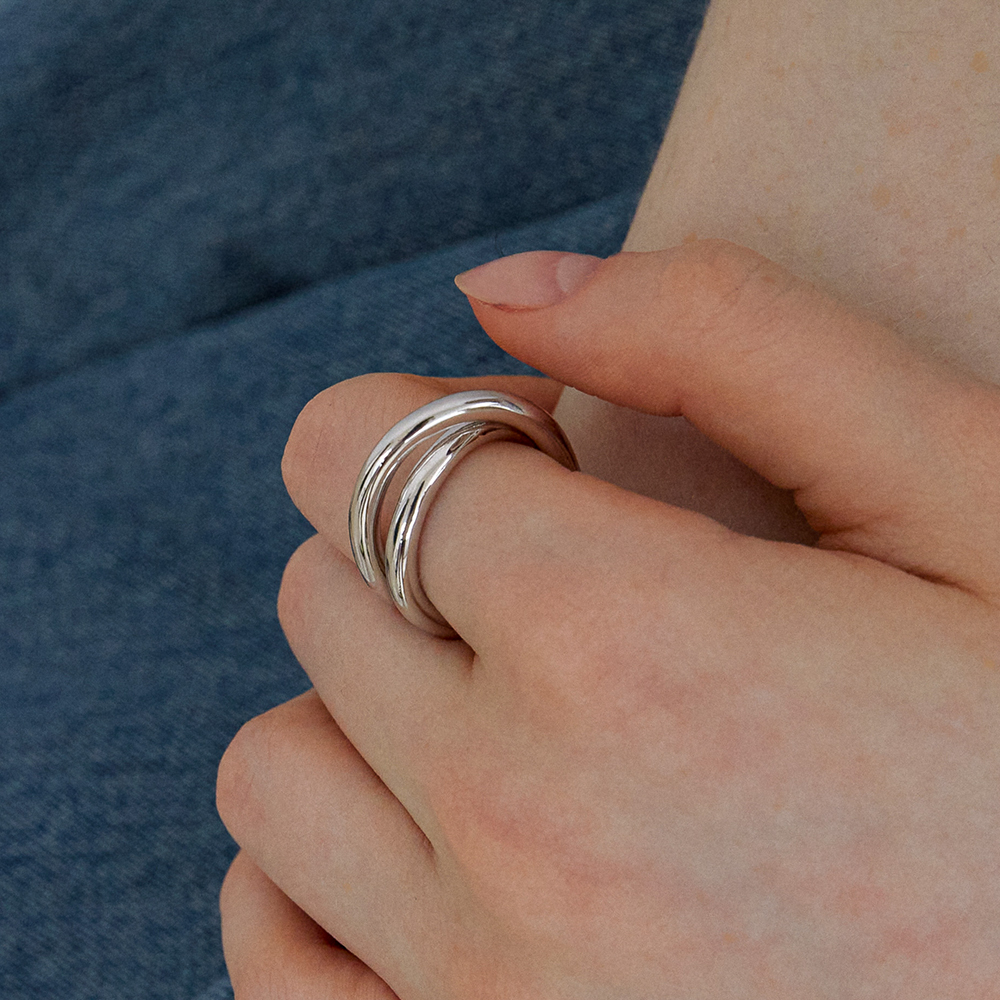 [바이이에르] Duella ring (Silver) BH7R56756WB - 상세 이미지 2