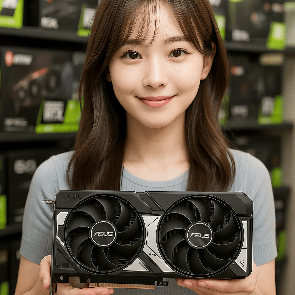 [렌탈] RTX5060Ti 8GB 그래픽카드 대여 30일