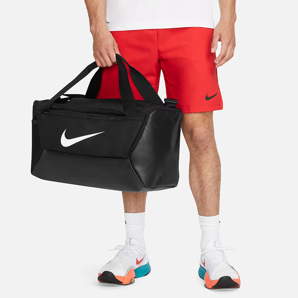 나이키 스우시 더플백 크로스백 S, 블랙