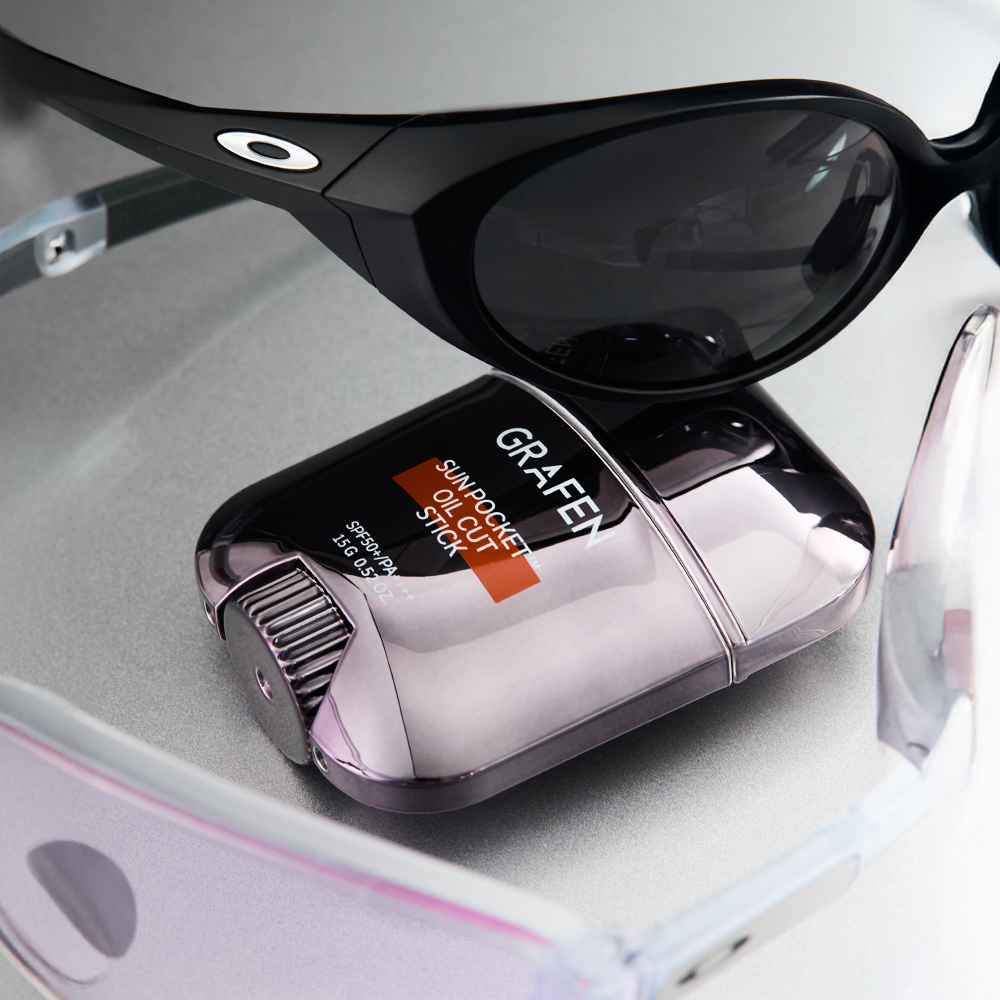 [슈퍼적립]그라펜 선포켓™오일컷스틱 15g 노세범 번들케어 개기름 SPF50+ 이미지 7