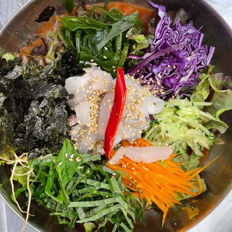 [타임쿡] 도다리 물회 밀키트 565g 1-2인분 부산맛집 백년가게 조씨집 모든재료 국내산 - 상세 이미지 2