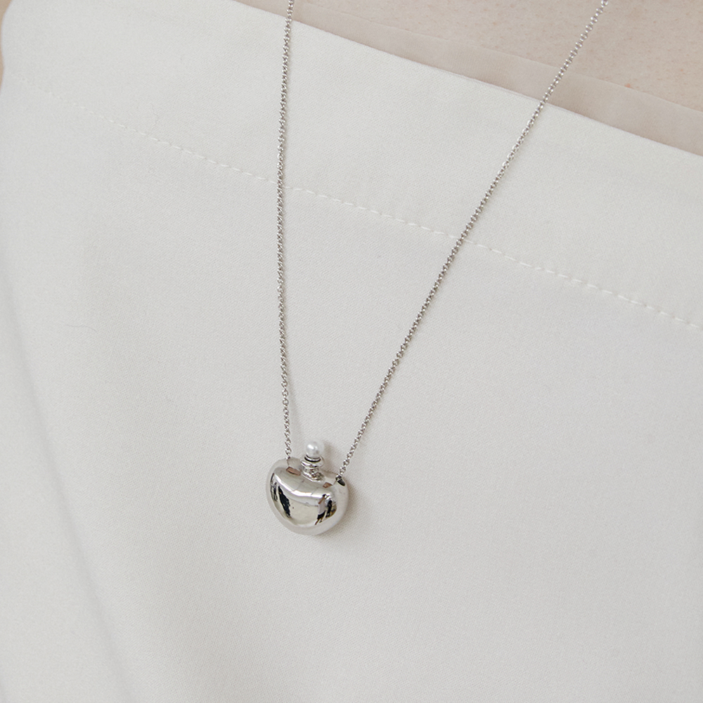 [바이이에르] Perfume love necklace (Silver) BH7N56764WB700 - 상세 이미지 4