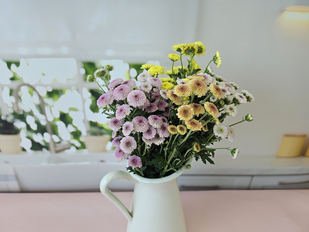 유스풀몰 온라인 꽃집 소국 생화택배 꽃배달싼곳 생화 꽃다발 이미지 4