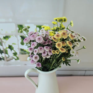 유스풀몰 온라인 꽃집 소국 생화택배 꽃배달싼곳 생화 꽃다발 솔직 후기 | 실사용자 리뷰 분석 - 상품 이미지 4