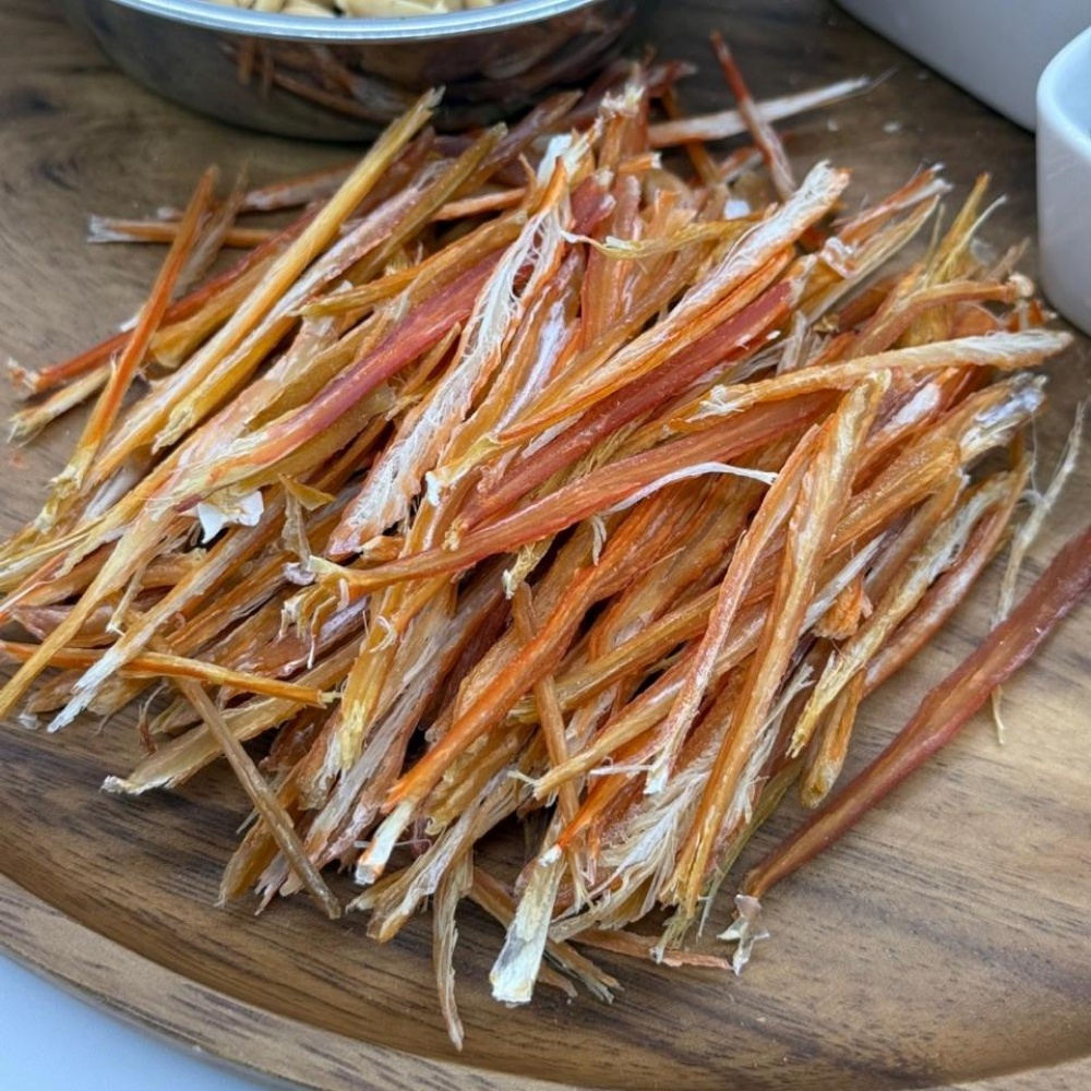 손질 해각포 홍게포 말린 홍게다리포 게다리살 홍게해각포 홍개 게다리 50g, 1개 - 상품 이미지