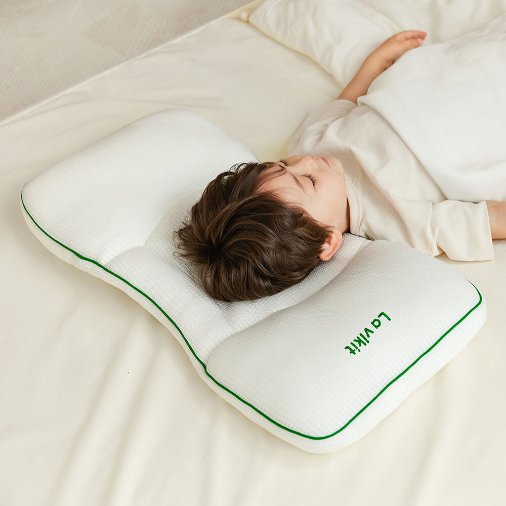 라비킷 유아베개 어린이 아기 베개 경추 두상베개