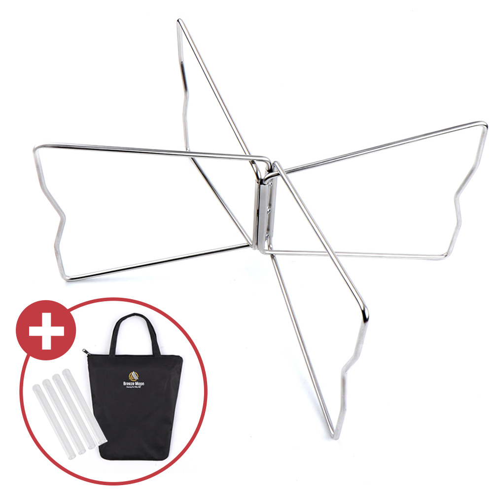 브리즈문 접이식 폴딩 쿨러 스탠드 캠핑 받침대 알루텍 스텐 대형