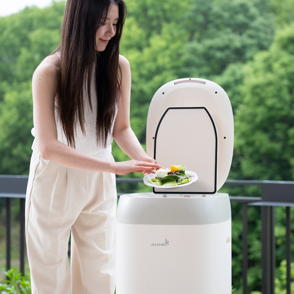 다토로 미생물 음식물처리기 25L 대용량 DTR-ADV003