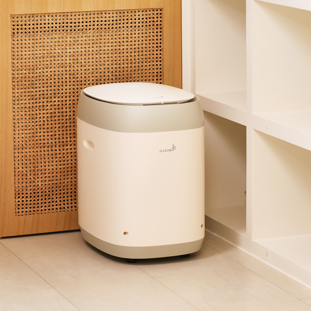 다토로 미생물 음식물처리기 25L 대용량 DTR-ADV003