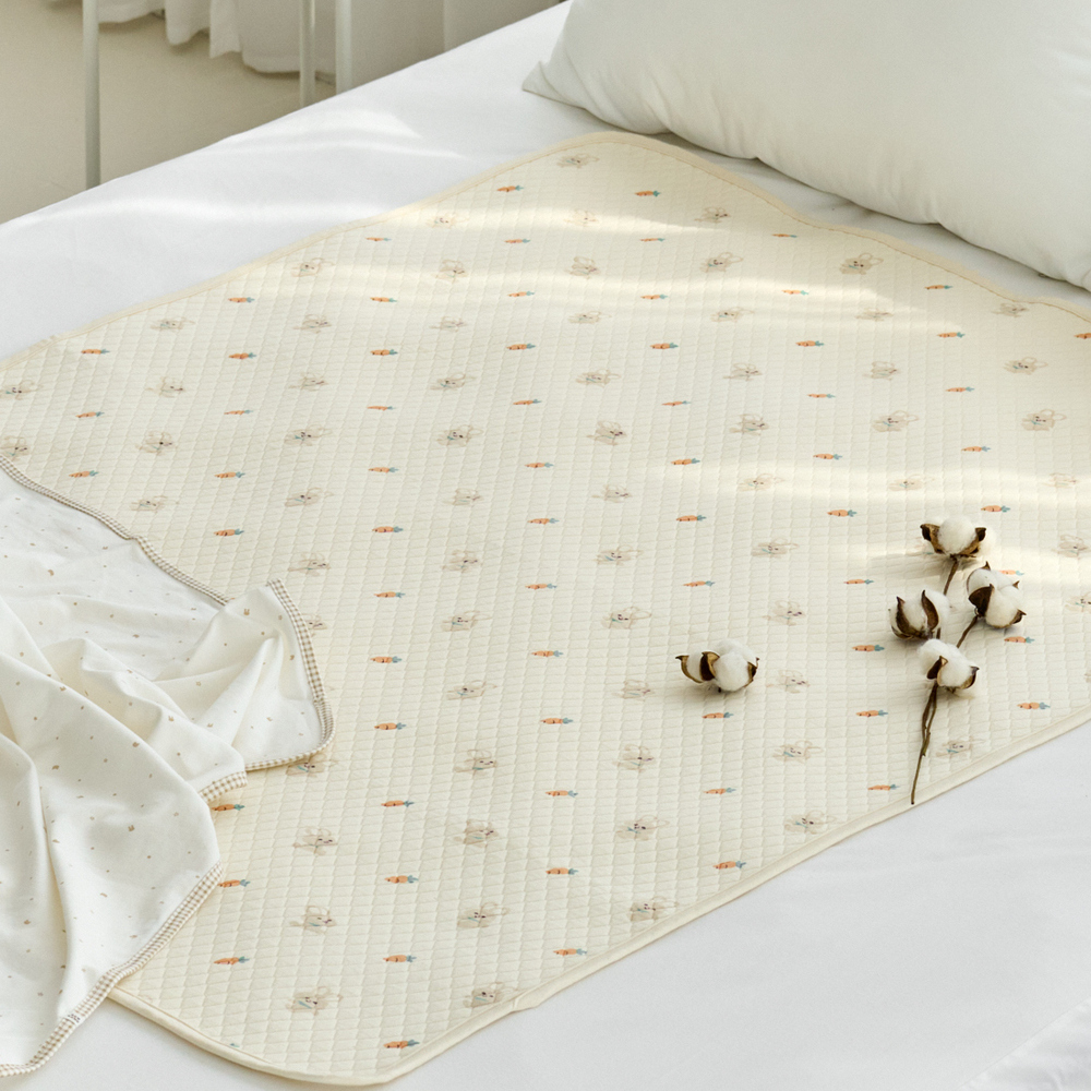 아가짱 신생아 무형광 논슬립 방수요 슈퍼싱글 200cm x 110cm