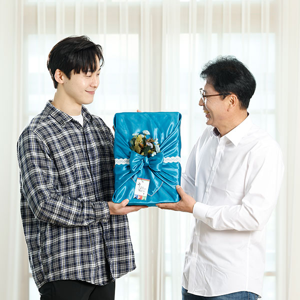 고급 티백 차 선물세트 전통차 어르신 남자친구 부모님 인사 진명차 한차 4호 선물세트 - 상세 이미지 5