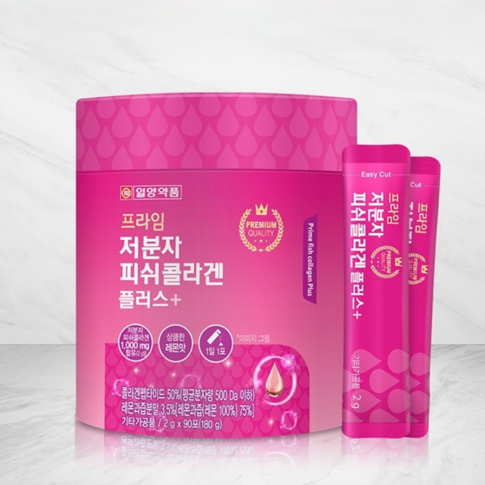 일양약품 프라임 저분자 피쉬콜라겐 플러스 프리미엄 가루 트리펩타이드 2g 90포, 3개 이미지 6