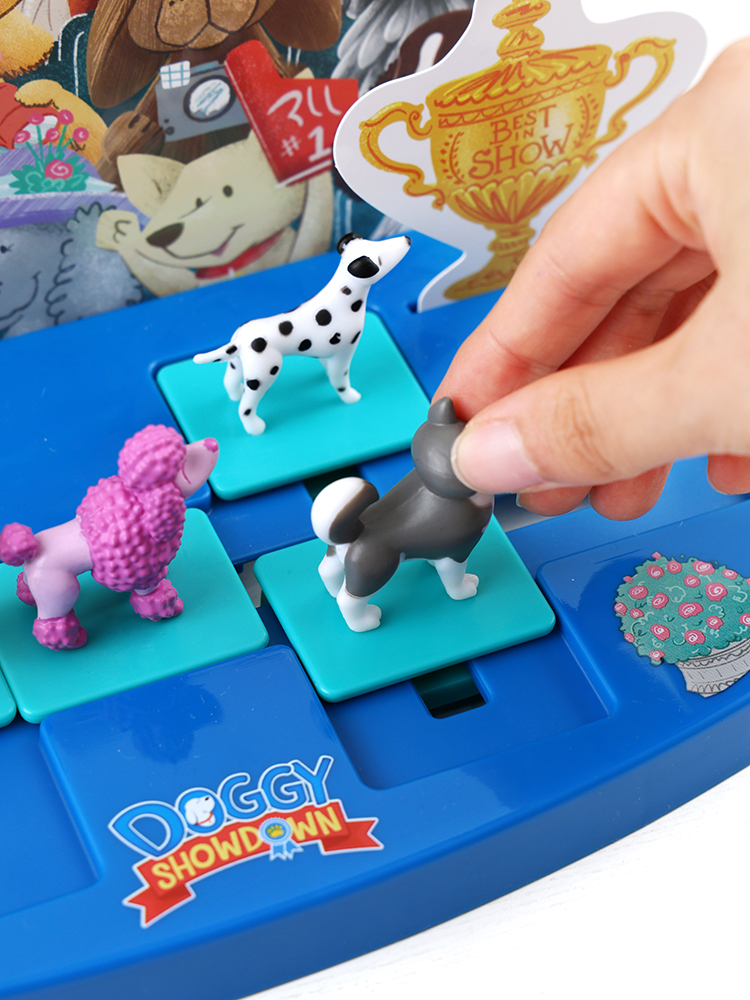 도기로직쇼 1인 두뇌게임 유아 쉬운 보드게임 이미지 3