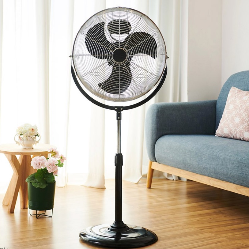 45cm 메탈 선풍기 엔틱 선풍기 야외 레트로 사무용 빈티지 선풍기 - 상품 이미지