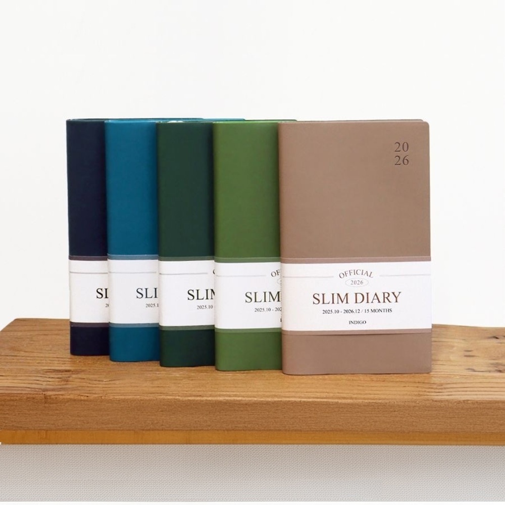 2026 미니 다이어리 2026년 핸디 다이어리 업무 수첩 26년 먼슬리 월간 상세 이미지 2