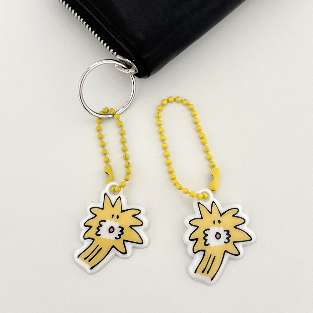 말랑 키링 / 에어팟 PVC KEYRING - 상세 이미지 5