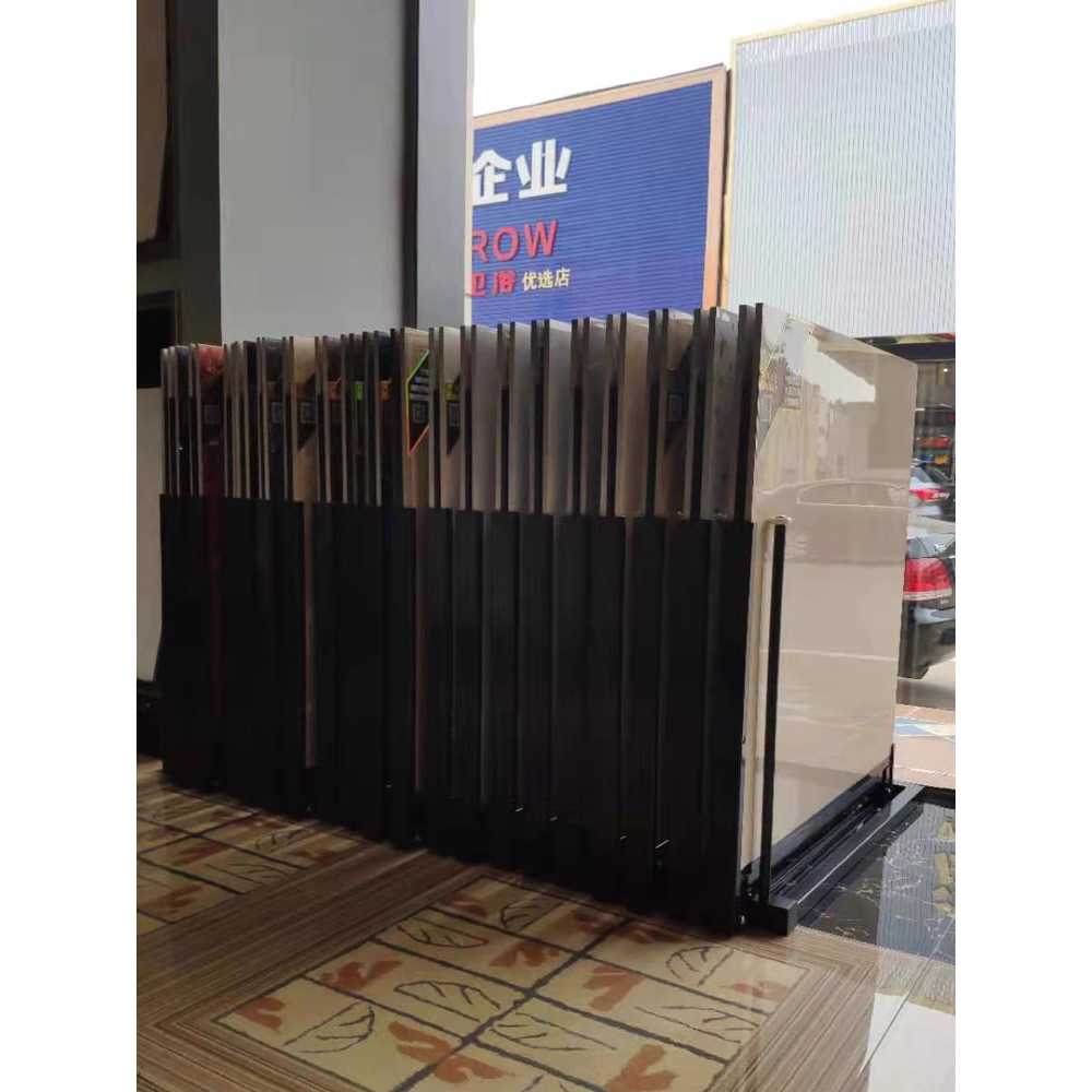 건축 자재 타일 진열대 벽 바닥 매장 스탠드 전시대 800x800mm (20개 보관) - 상세 이미지 4