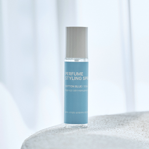 일비아 섬유탈취제 룸 스프레이 다림질 섬유향수 드레스퍼퓸 코튼블루 100ml - 상세 이미지 4
