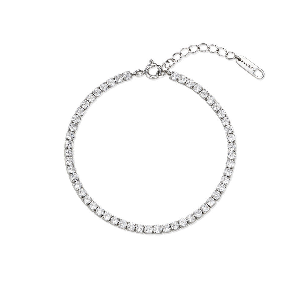 [바이이에르] [925 silver] Pureline tennis bracelet 2.5mm (Silver) BH6B49645W9190 - 상세 이미지 2