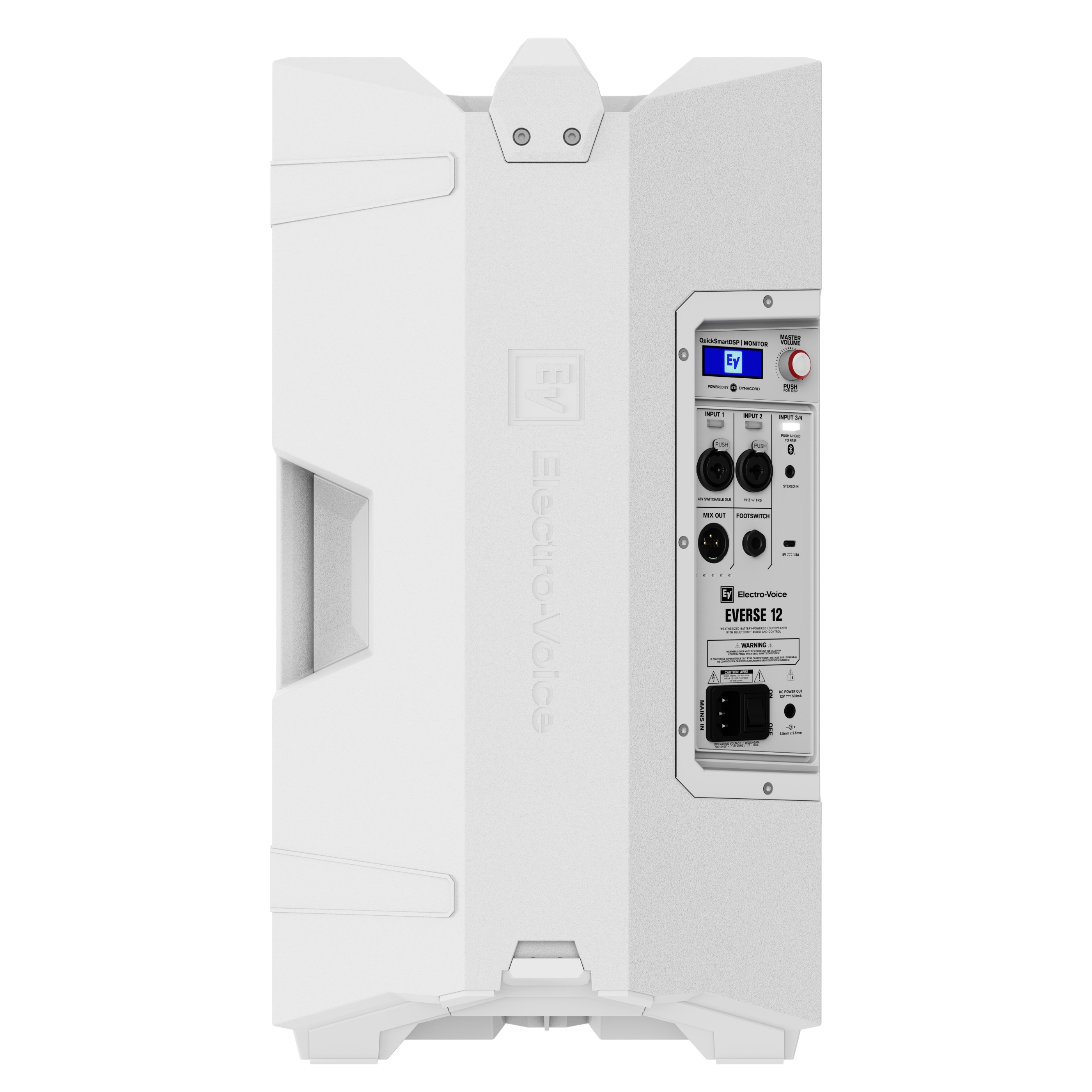 Electro-Voice EVERSE12 액티브 스피커 배터리형 휴대용 400W 화이트 - 상세 이미지 3