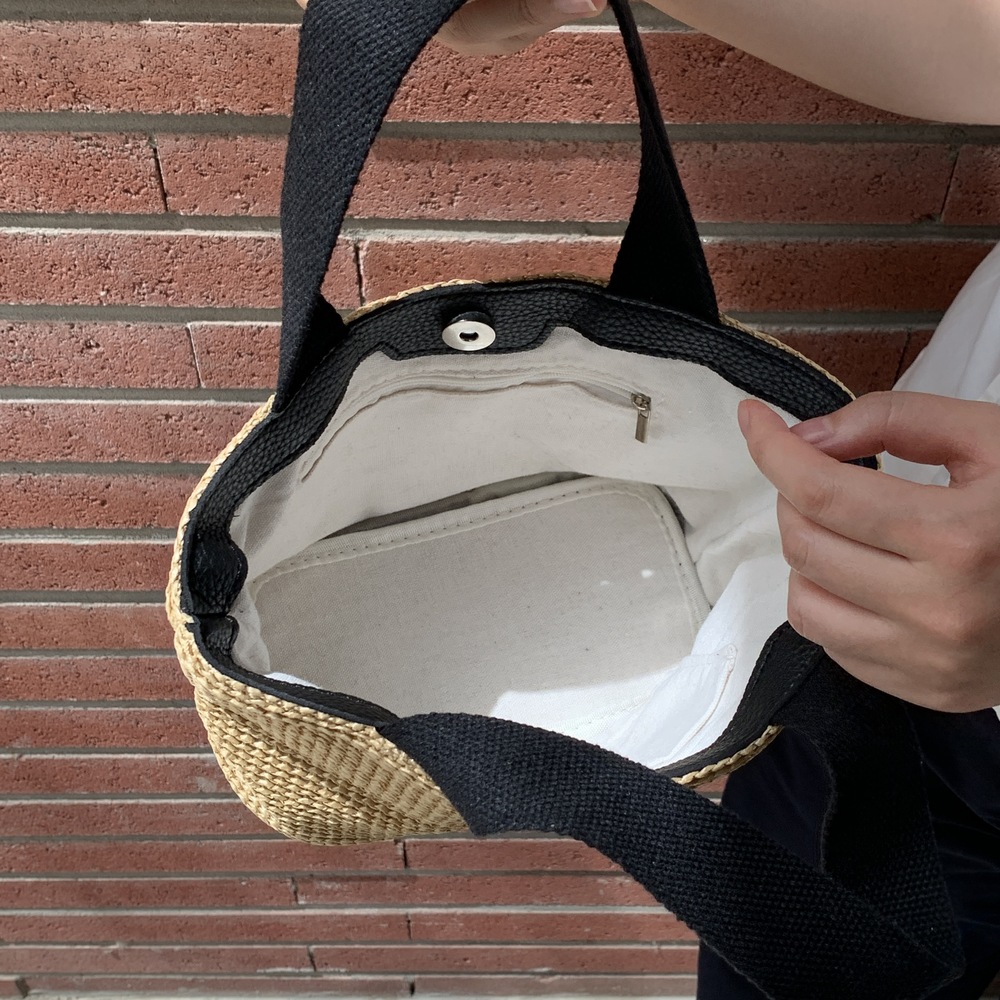 라탄백 여성여름가방