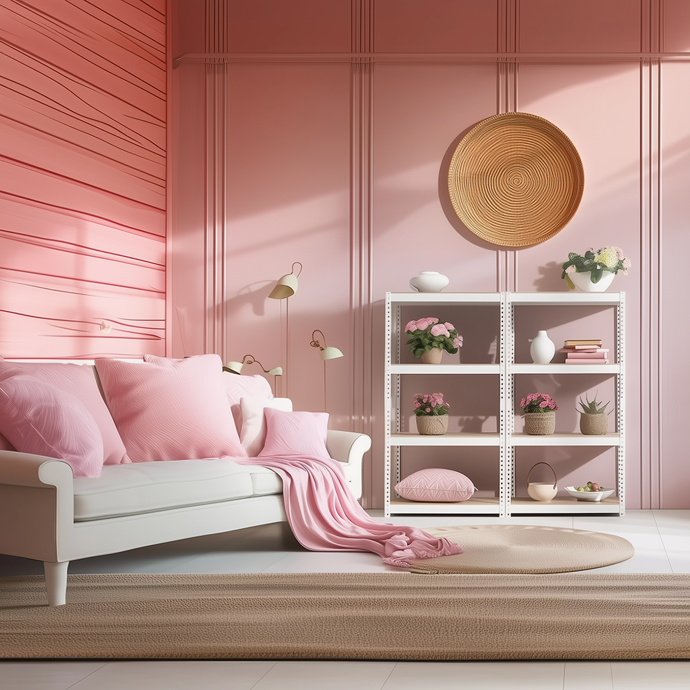 선반 수납선반 철제 미니 조립 시스템 무볼트 다용도 선반장 스피드랙 6003001500 4단