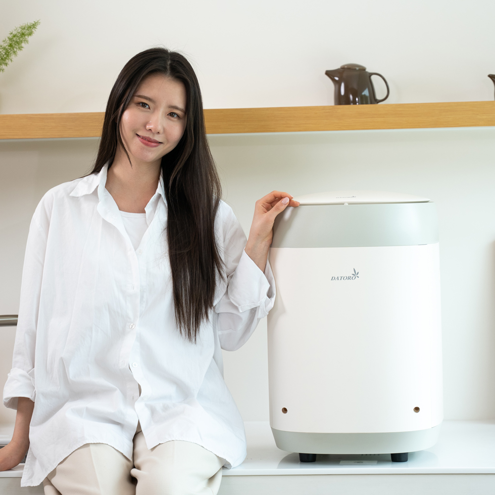 다토로 미생물 음식물처리기 25L 대용량 DTR-ADV003