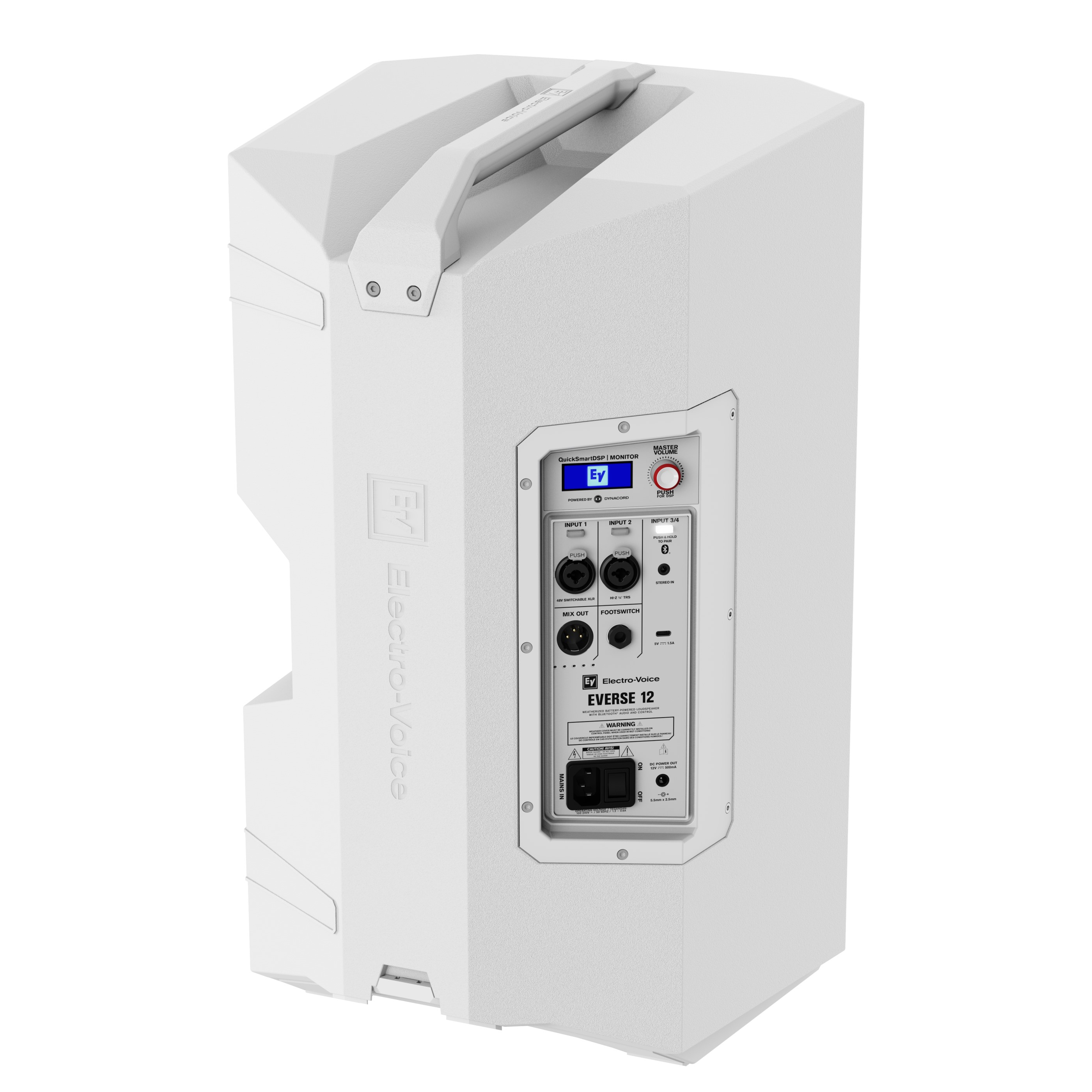 Electro-Voice EVERSE12 액티브 스피커 배터리형 휴대용 400W 화이트 - 상세 이미지 5