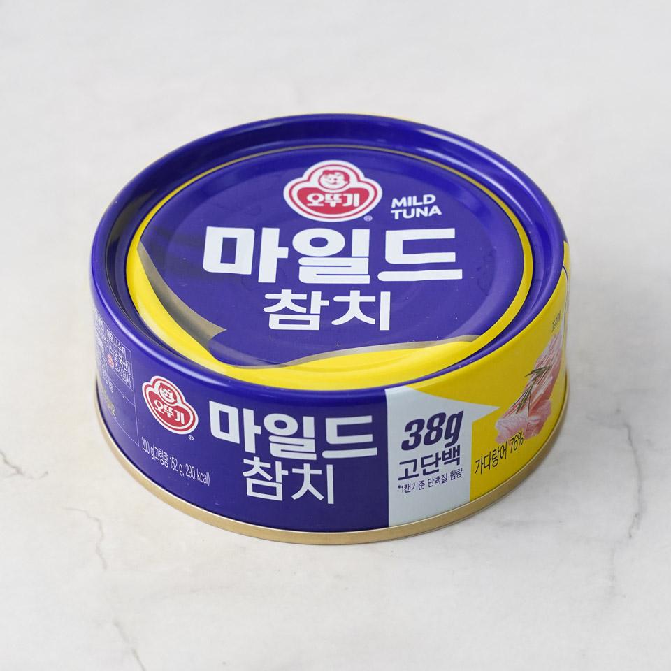 메가마트 오뚜기 마일드 참치 200g - 상품 이미지