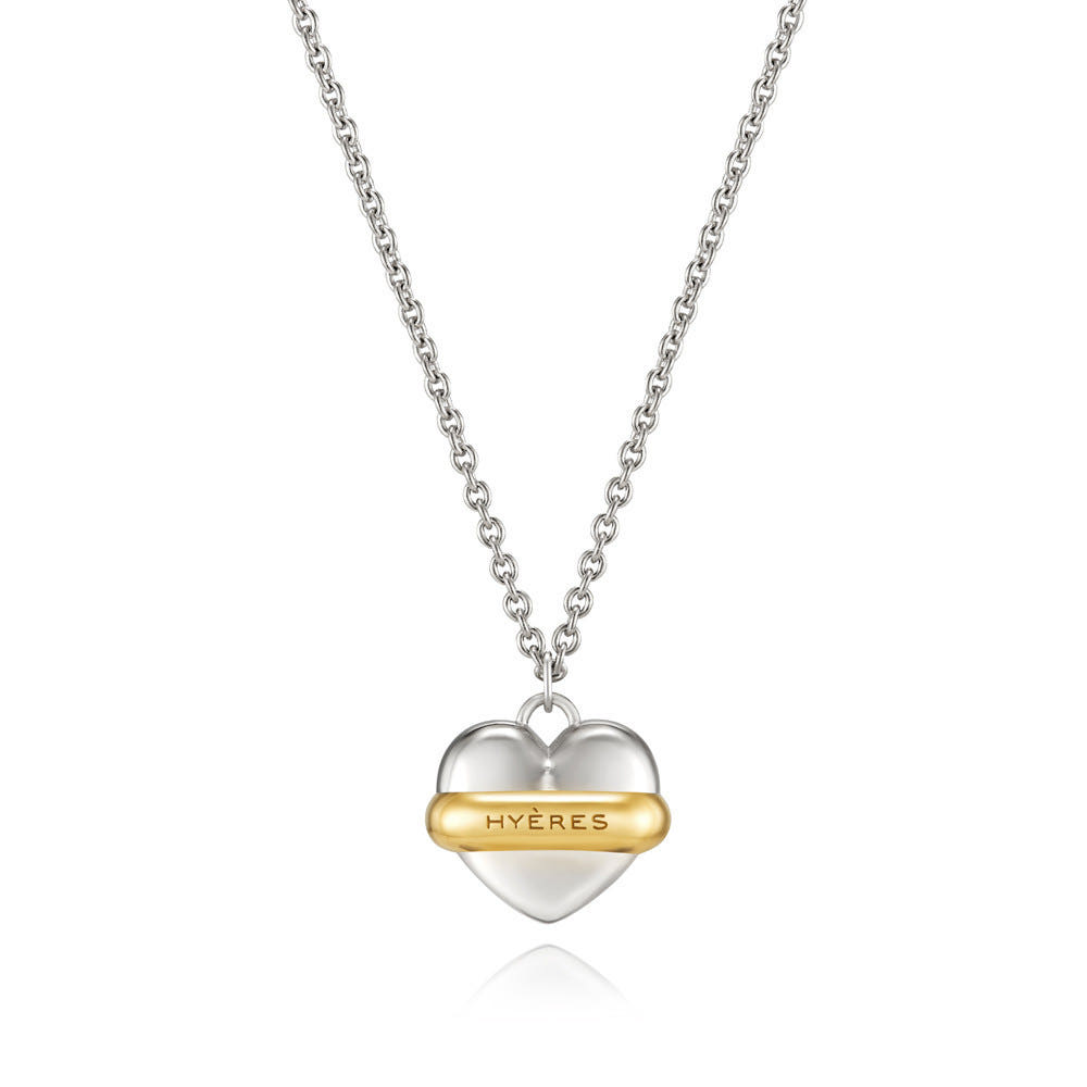 [바이이에르] Heart dessert macaroon necklace (Combi) BH6N36621CB500 - 상세 이미지 2