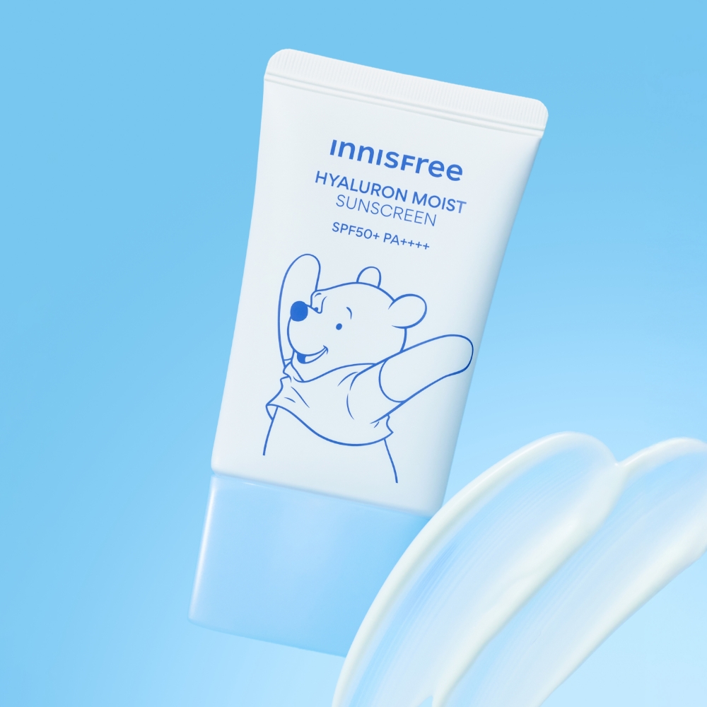 이니스프리 히알루론 수분 선크림 SPF50+ PA4+ 곰돌이 푸 에디션 50ml, 1개 - 상품 이미지