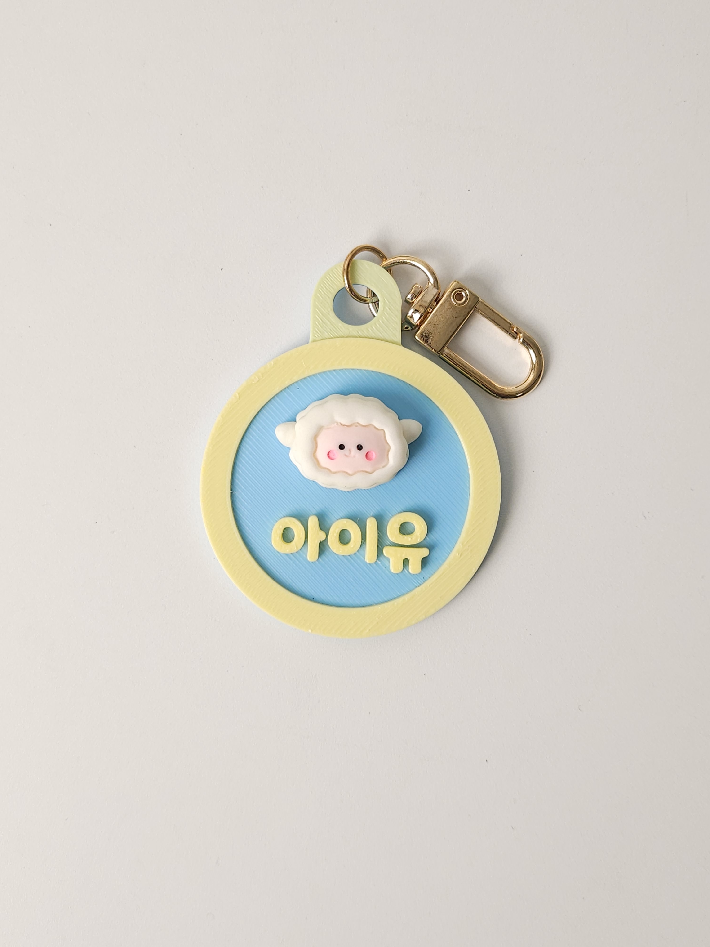 가방 네임택 유치원 어린이집 이름표 - 상세 이미지 4