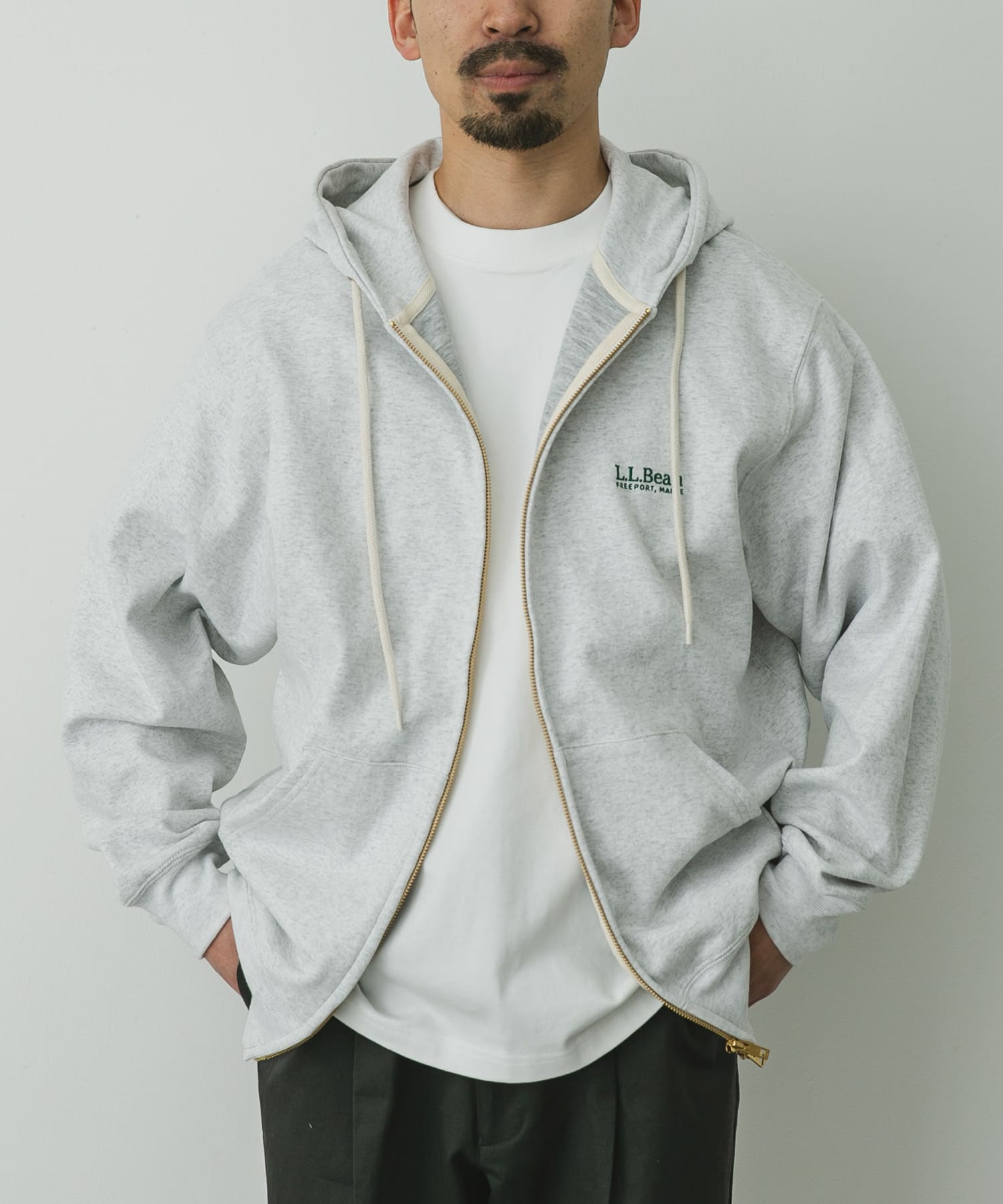 엘엘빈 L.L.Bean 포티지 후디드 투웨이 집업 점퍼 5475-1035 이미지 7
