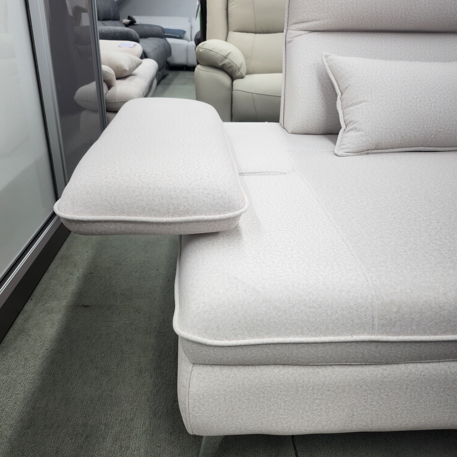 코비 패브릭스윙4인용소파 모듈형소파 조야 스윙쇼파4인용