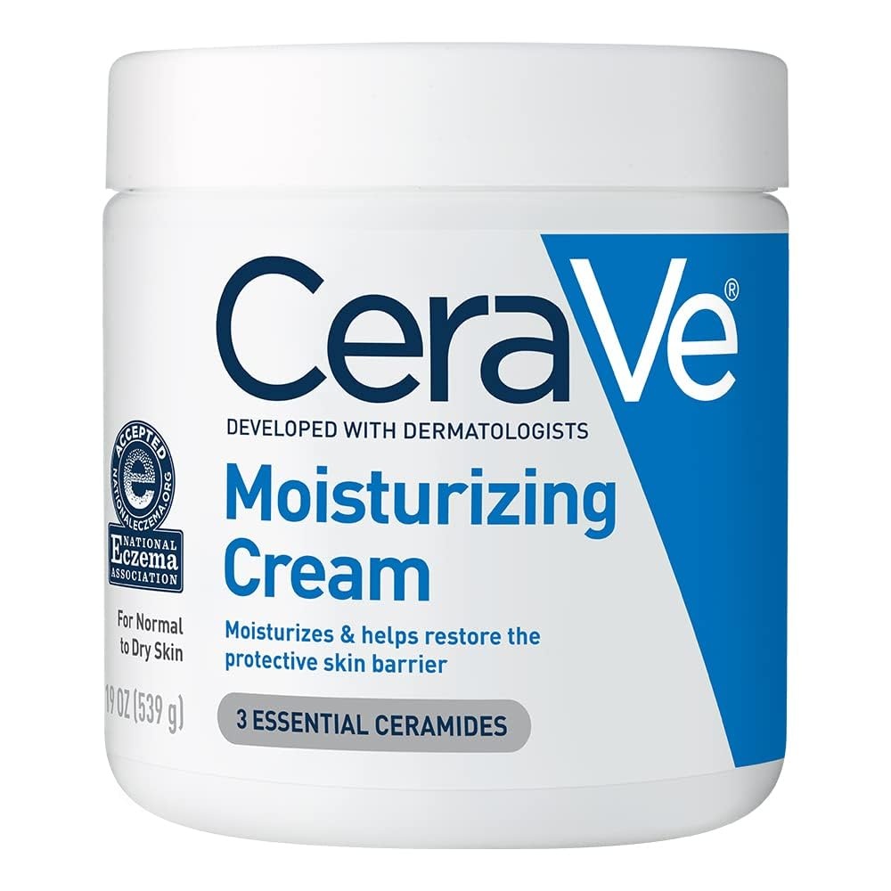 CeraVe 세라베 보습 크림 건성피부 바디로션 539g - 상품 이미지