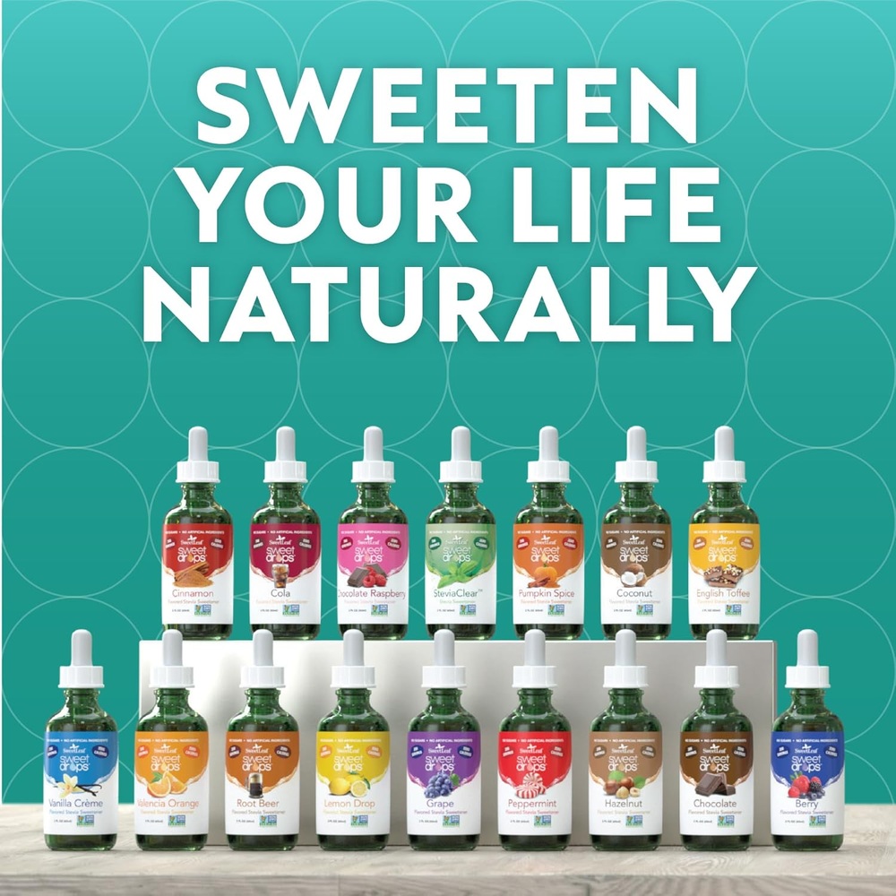 SweetLeaf 스윗리프 스테비아 액상 120ml 1팩 - 상세 이미지 3