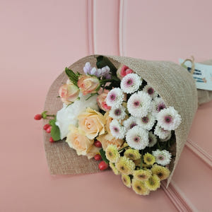 유스풀몰 데일리한다발 생화 꽃 택배 꽃배달 싼곳 솔직 후기 | 실사용자 리뷰 분석 - 상품 이미지 4