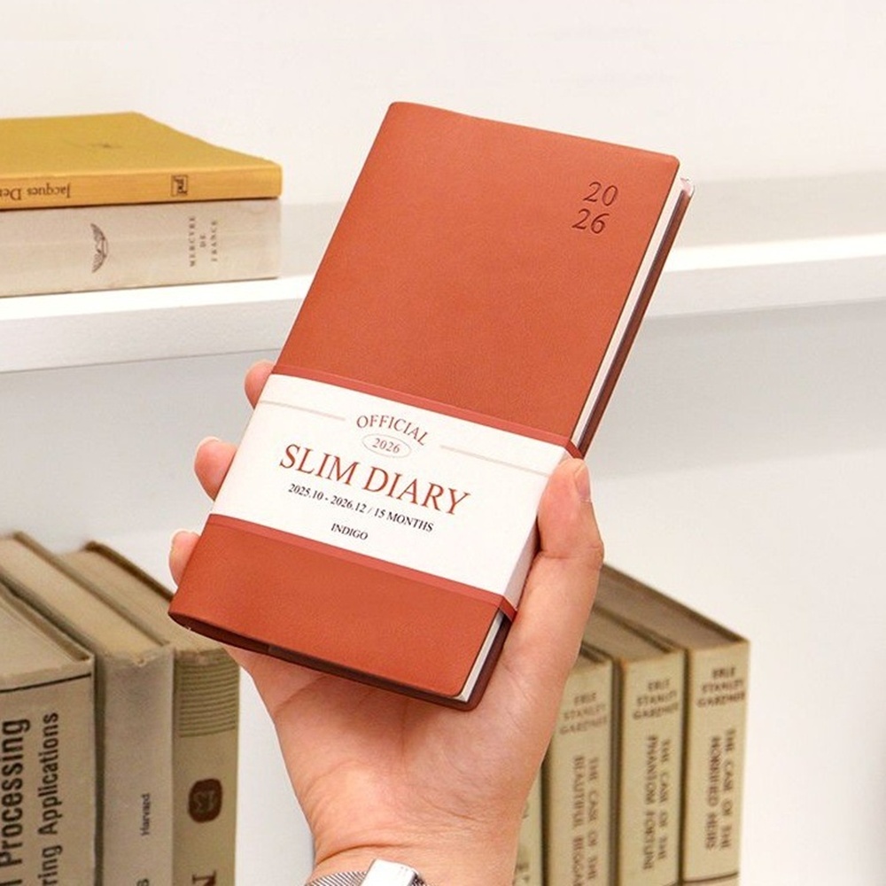 2026 미니 다이어리 2026년 핸디 다이어리 업무 수첩 26년 먼슬리 월간 상세 이미지 3