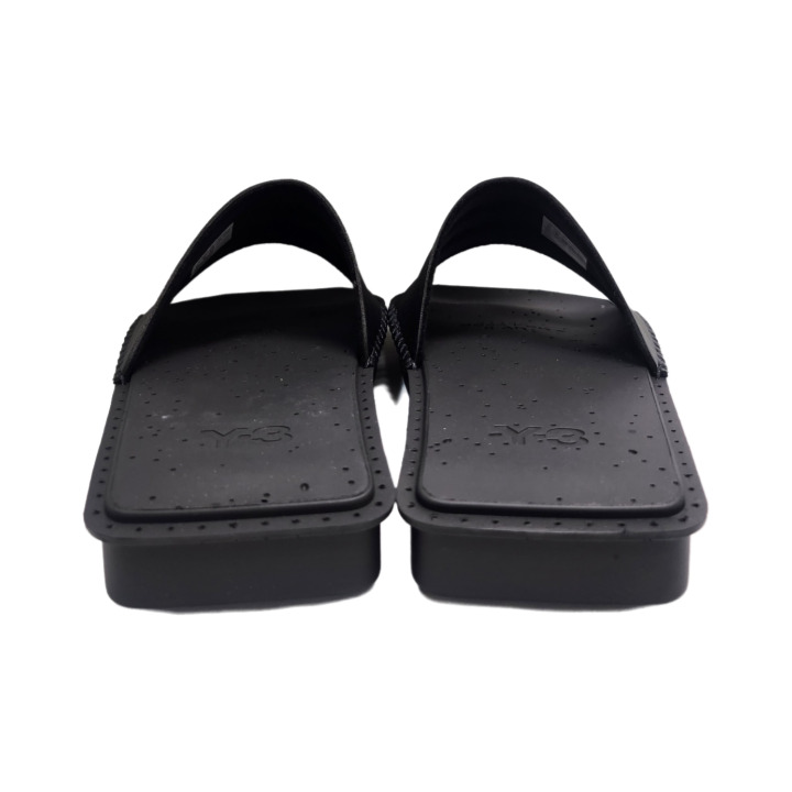 Y-3 공용 FZ6423 블랙 워터 슬라이드 슬리퍼 이미지 6