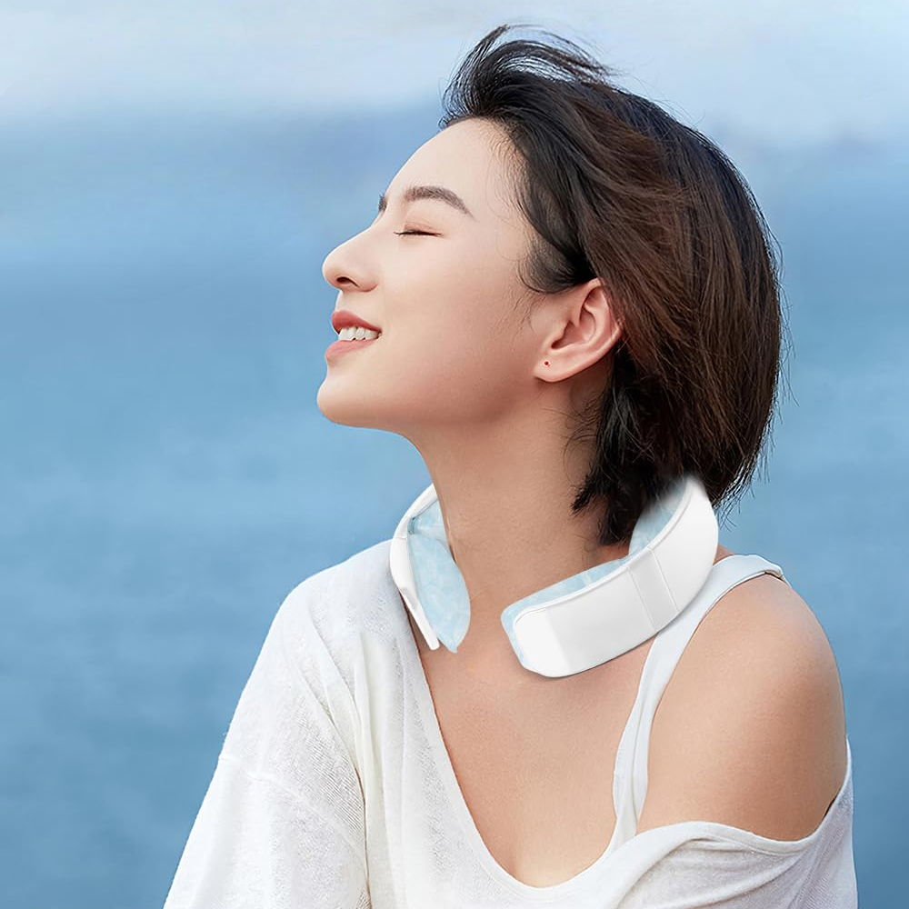 넥아이스팩 아이스 쿨링 넥쿨러 목쿨링 목걸이 얼음 목도리 냉스카프 - 상세 이미지 2