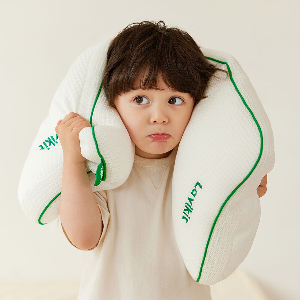 라비킷 유아베개 어린이 아기 베개 경추 두상베개