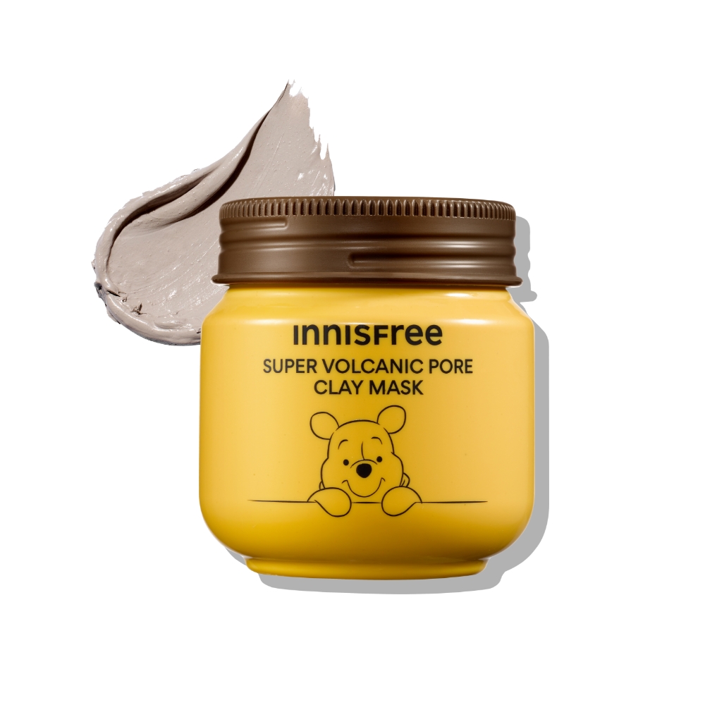 이니스프리 수퍼 화산송이 모공 마스크 곰돌이 푸 에디션 100ml, 1개 - 상세 이미지 2