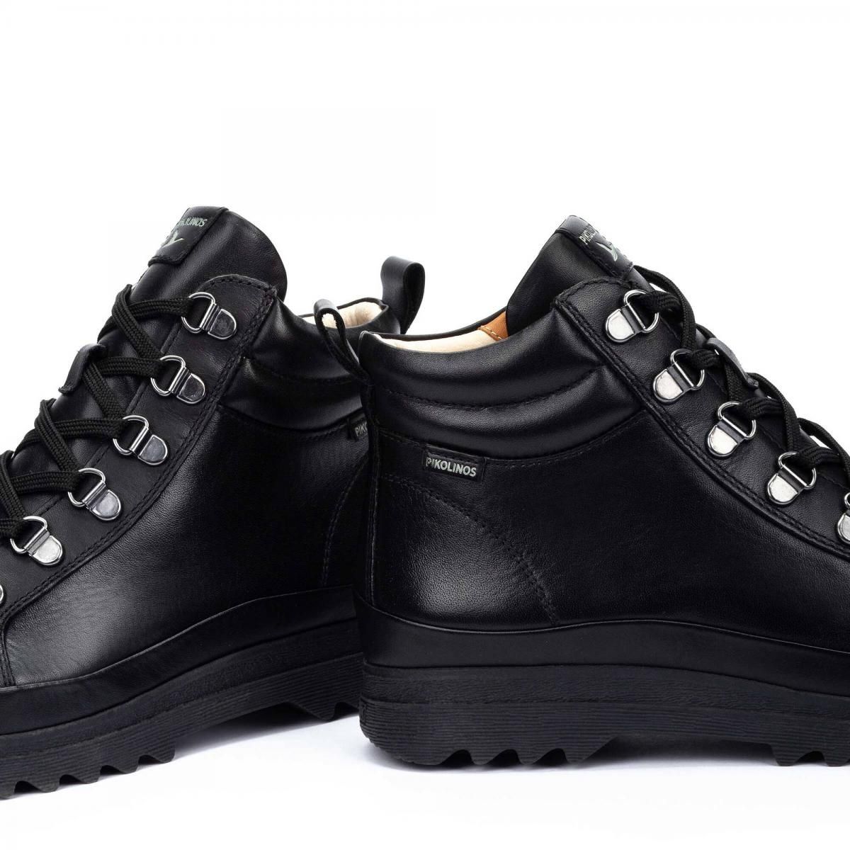 피콜리노스 테크니컬 방수 하이탑 스니커즈 VIGO W3W-8564C11 BLACK - 상세 이미지 3