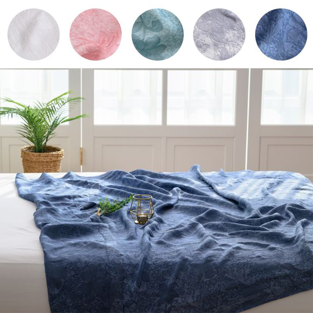 보송 인견 홑이불 간절기 통기성 쿨링 심플 얇은 침구