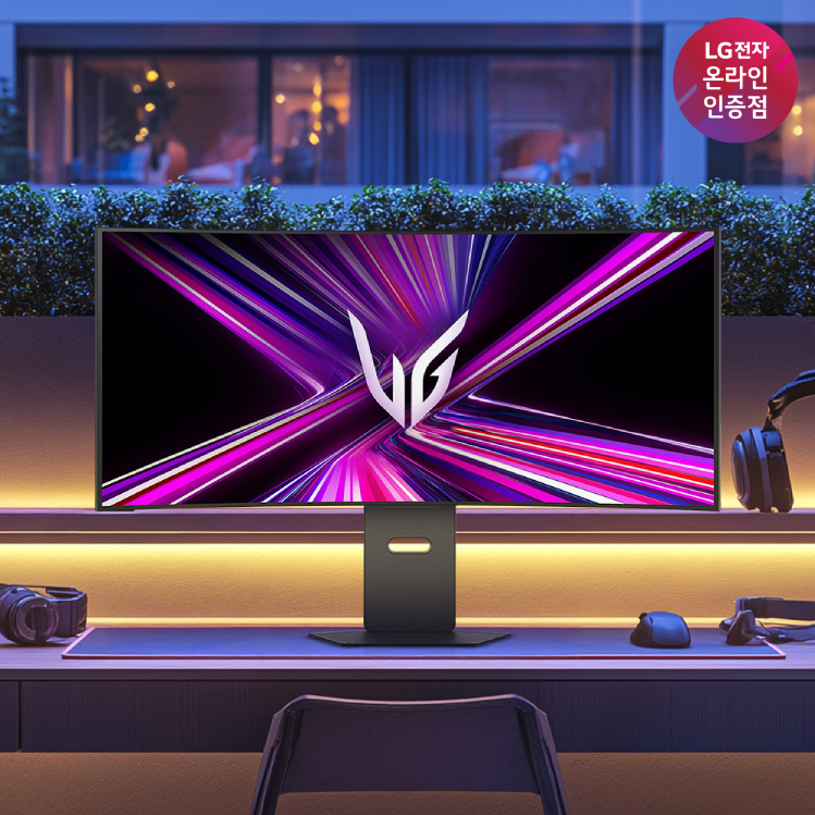 LG OLED 울트라기어 39GX900A  99.1cm(39인치) 게이밍모니터 지싱크 호환, 프리미엄 프리싱크 지원
