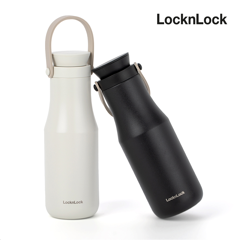 락앤락 메트로 텀블러 보온보냉 사무실 스텐 손잡이 티 차망 커피 머그컵