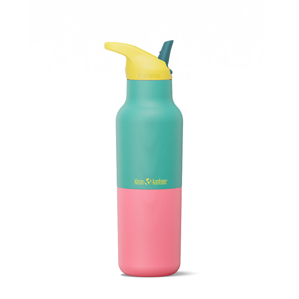 클린켄틴 라이즈 클래식 플립 실 스포츠캡 텀블러 473ml 터콰이스 - 메인 이미지