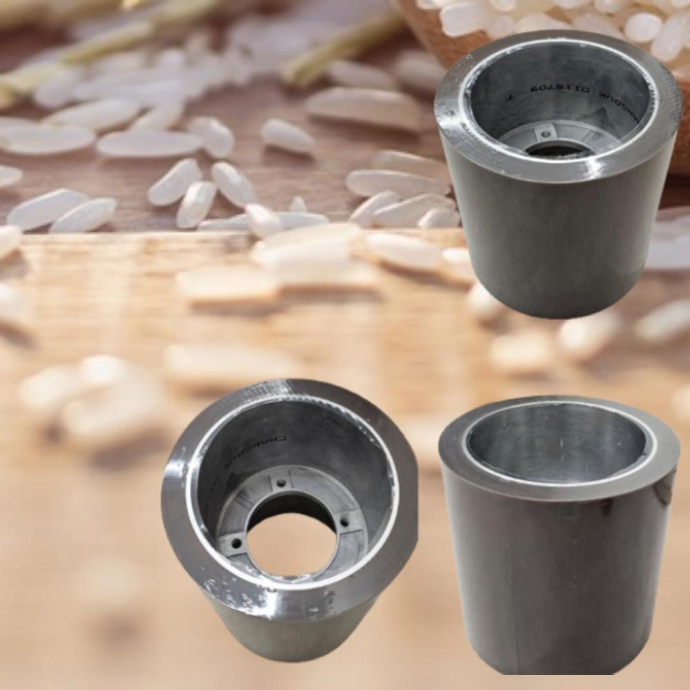 N BR 쌀 탈곡기 고무 롤러 현미기 정미소 탈곡기용 222mm - 상품 이미지