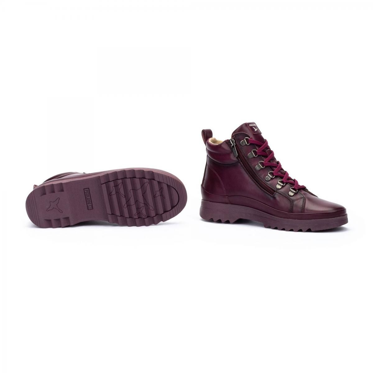 피콜리노스 메모리폼 컴포트 트레킹 부츠 VIGO W3W-8564C11 GRAPE - 상세 이미지 5