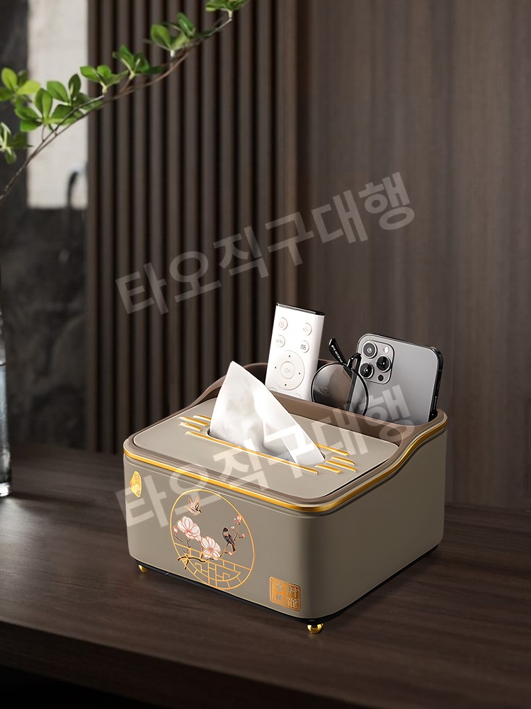 리모컨보관함 리모콘 거치대 차키 다용도 수납함 정리함 수납 리모콘꽂이 정리 - 상세 이미지 3